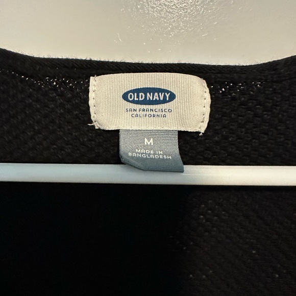 OldNavy Black Sweater Tunic - Picture 2 of 2